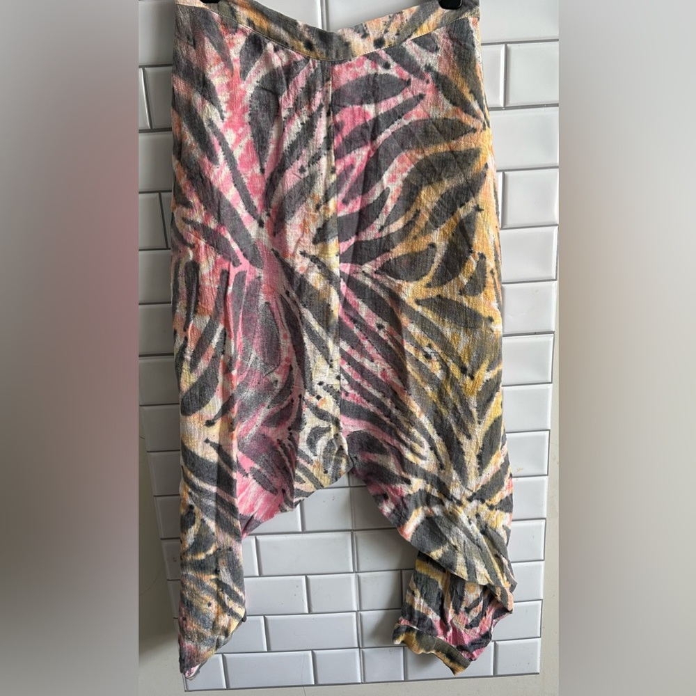 One Teaspoon Multicolor Boyfriend Pants/ Size M